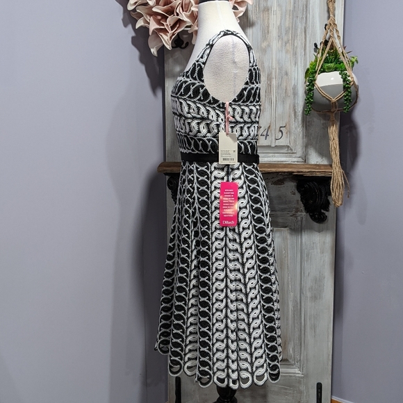 NWT Alex Marie "Penelope" embroidered crochet dress - Picture 4 of 10